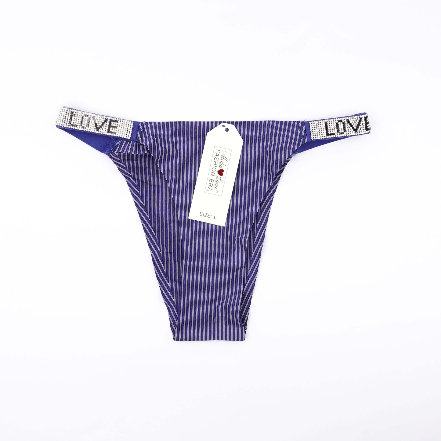 Wireless cotton bras and panties