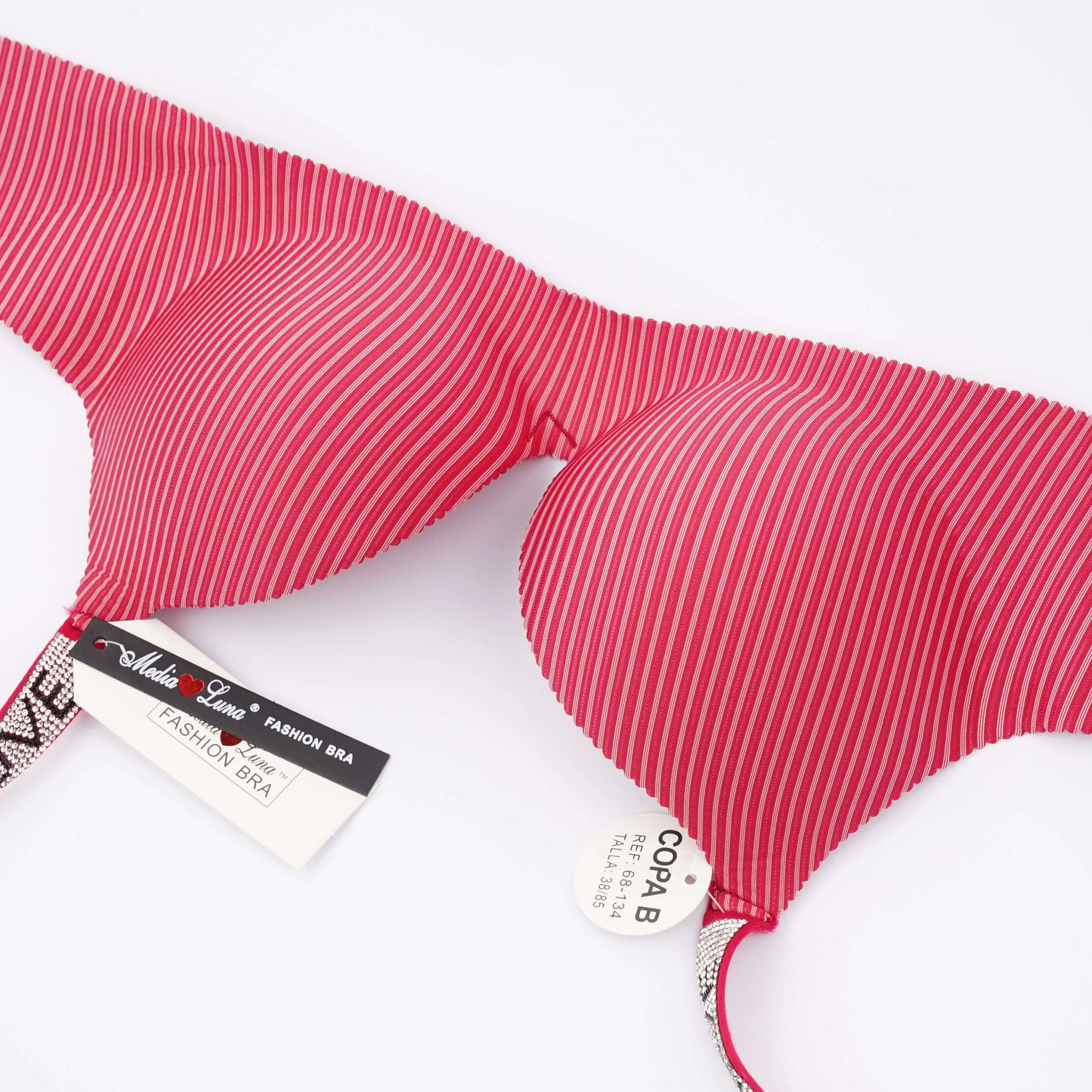 Wireless cotton bras and panties