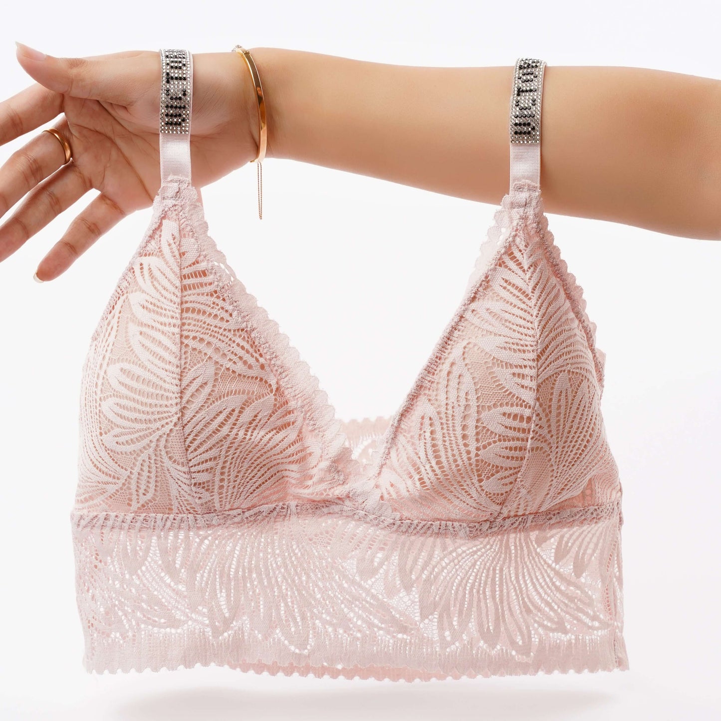 Imported Net Padded Bras