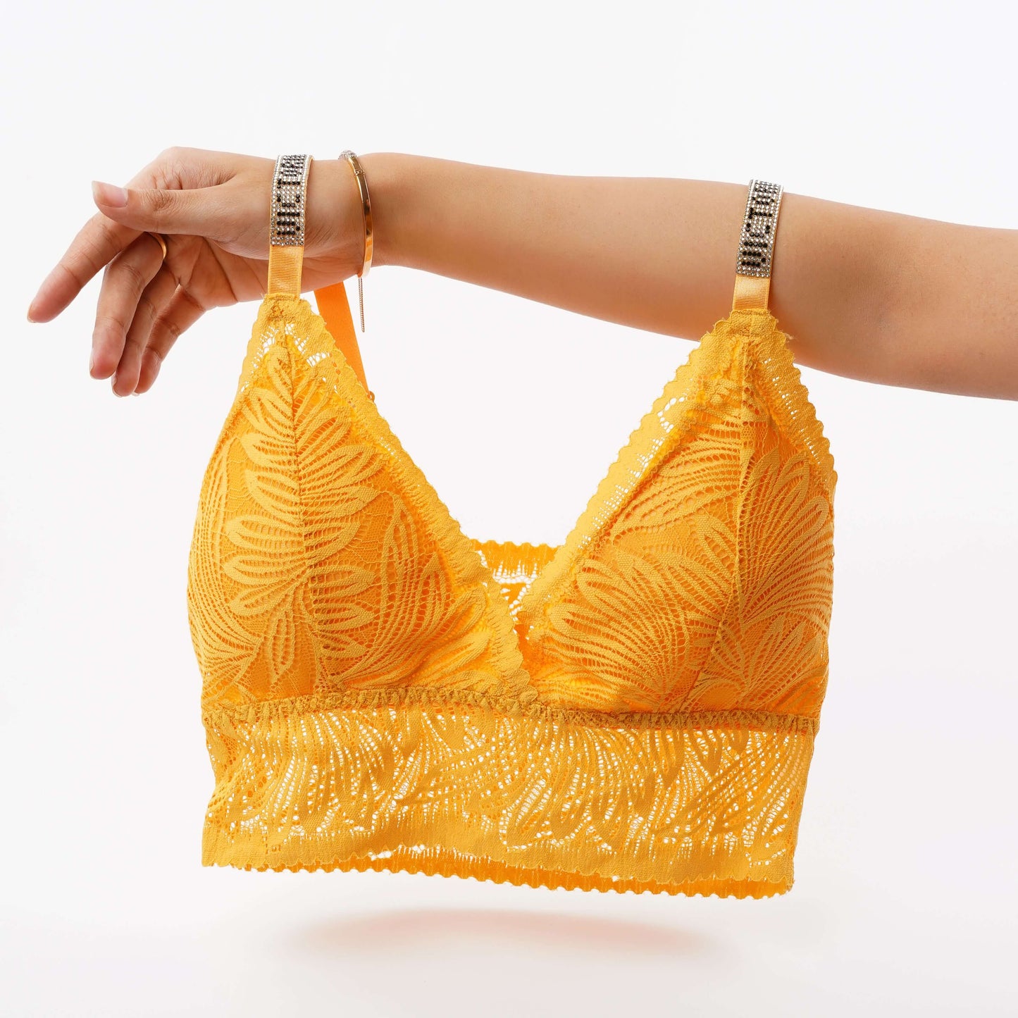 Imported Net Padded Bras