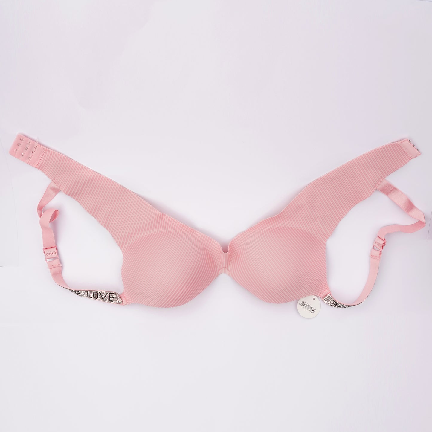 Wireless cotton bras and panties