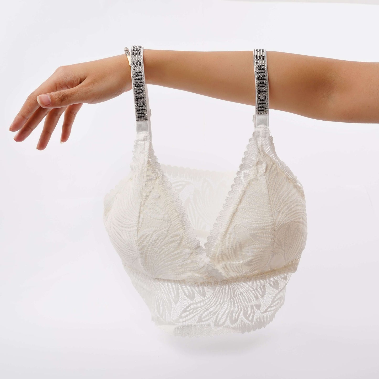 Imported Net Padded Bras