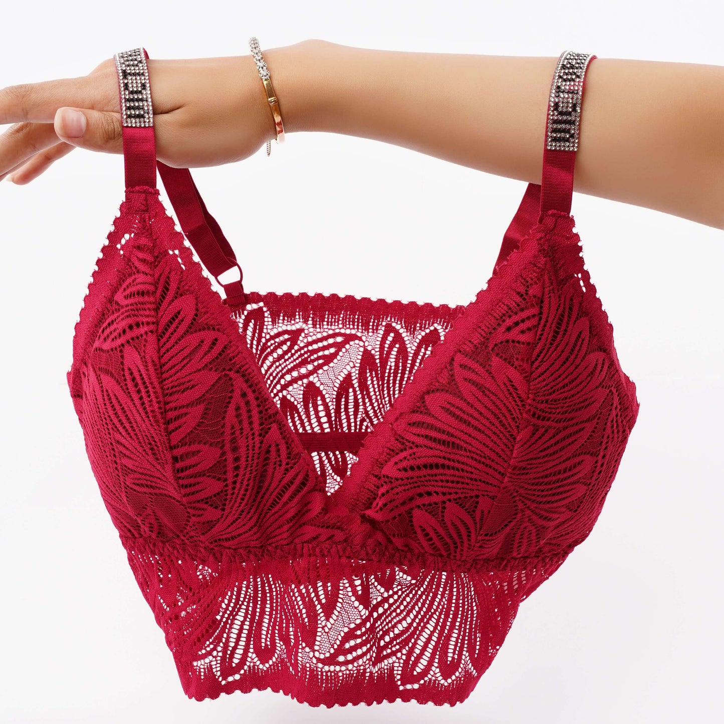 Imported Net Padded Bras