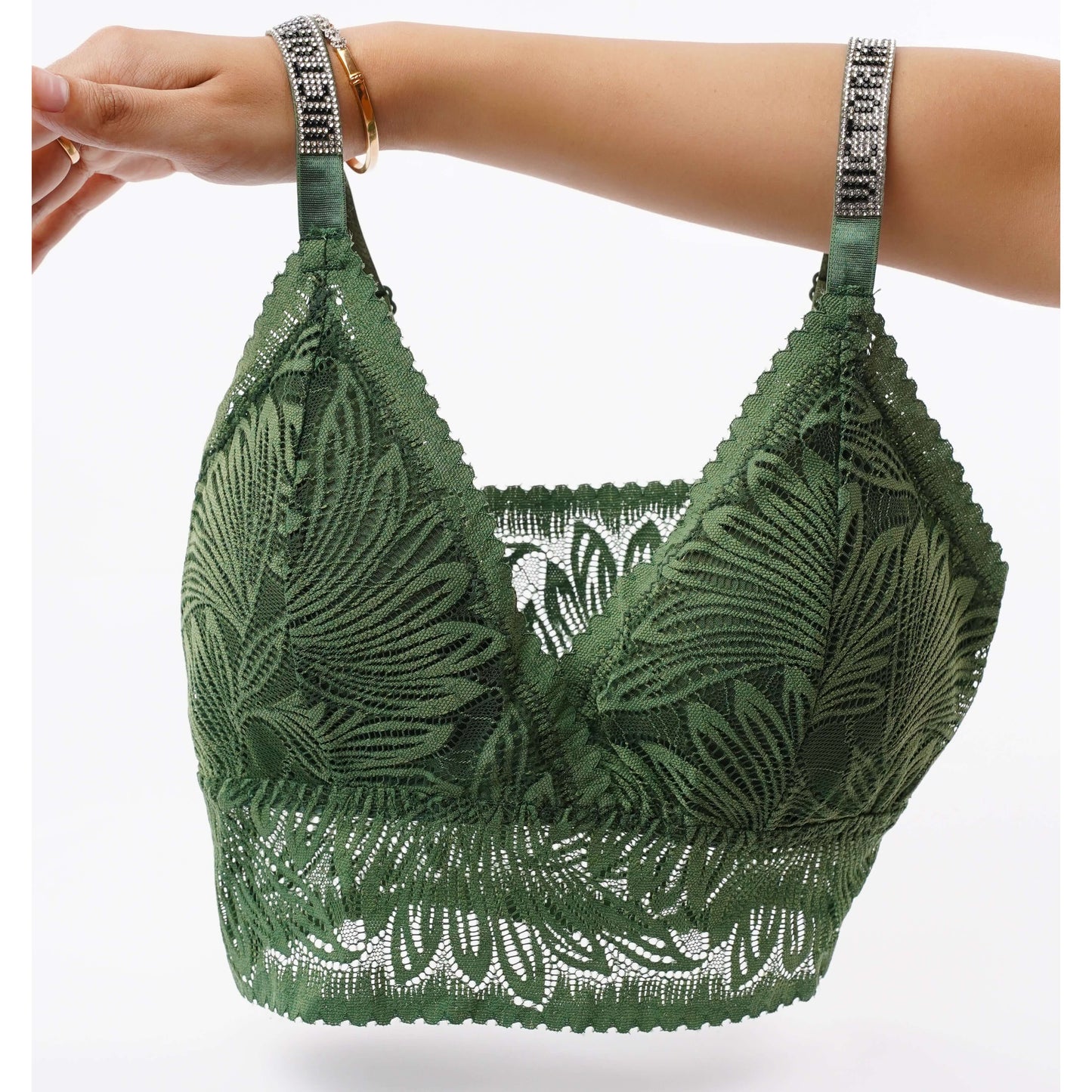 Imported Net Padded Bras