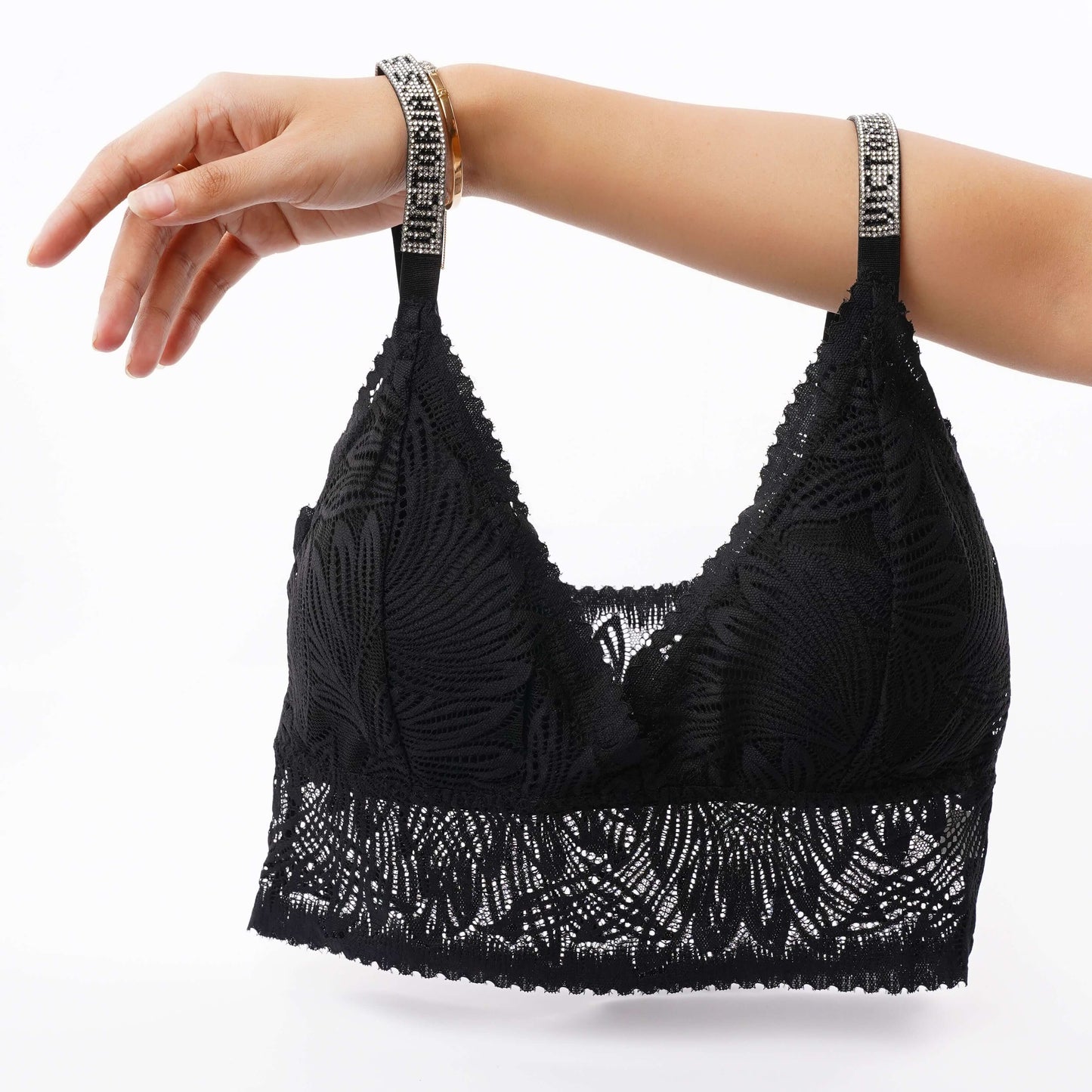 Imported Net Padded Bras